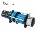 Auto Electric Dyneem Rope Winch with 10000lbs Pulling Capacity